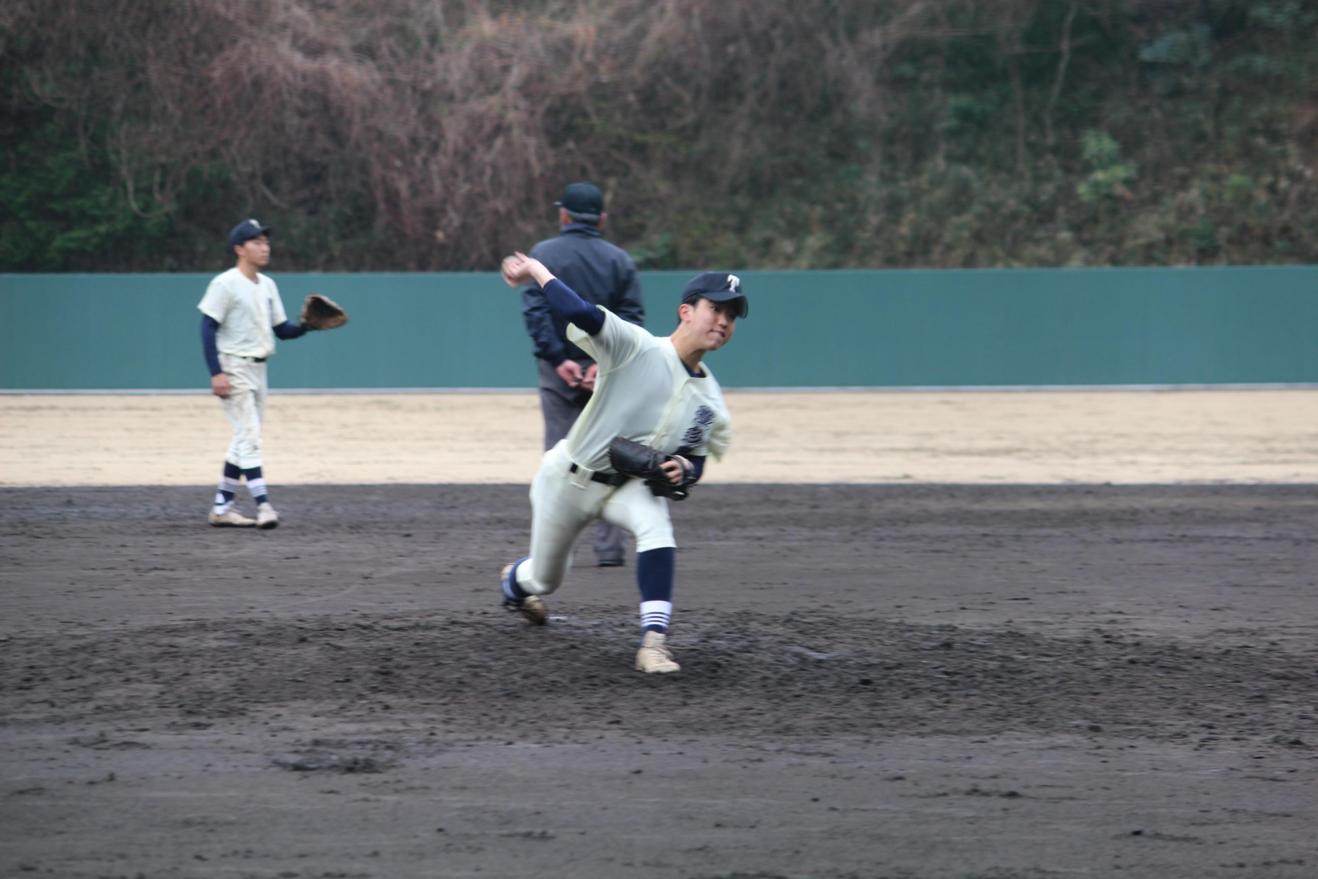 R07春予選２ピッチング